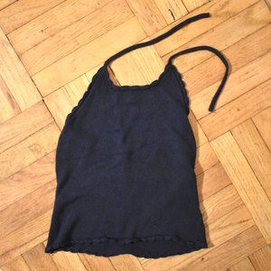 Knitted Halter Top